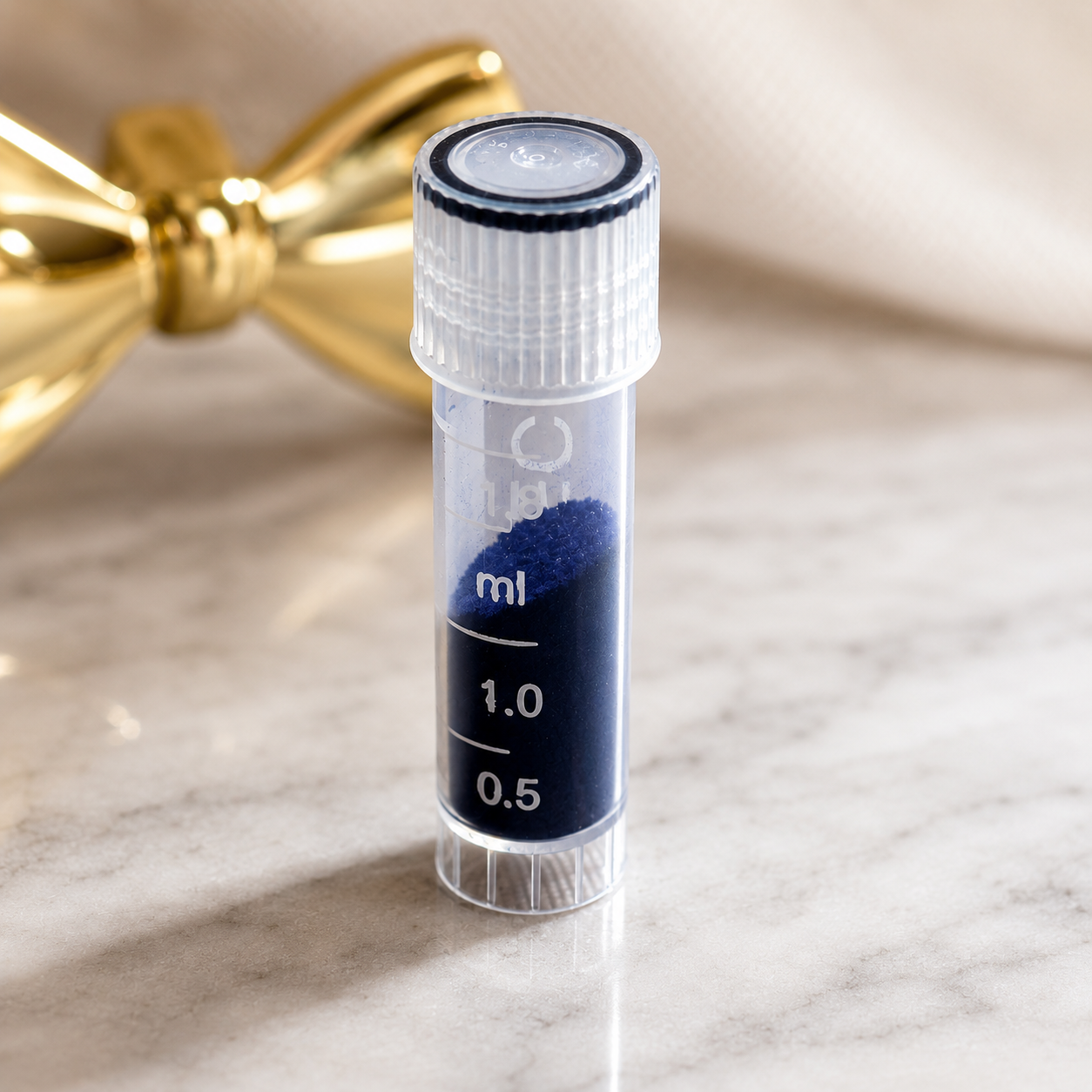 GHK-Cu raw cosmetic grade copper peptide powder, 1 gram vial